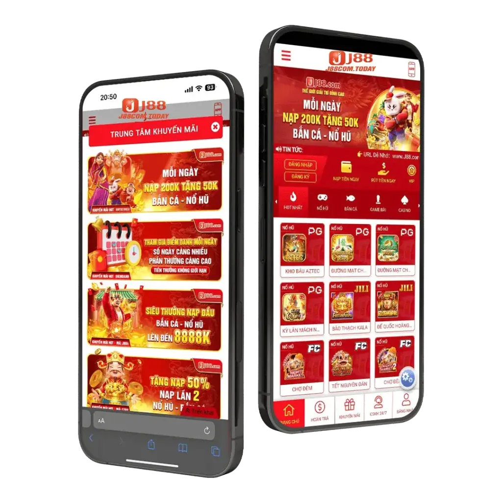 Giao diện người dùng thân thiện của 44win55 trên điện thoại di động, hiển thị các tùy chọn cá cược thể thao.