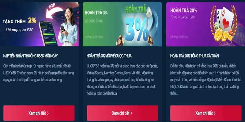 Các trò chơi slot nổ hũ tại 44win55